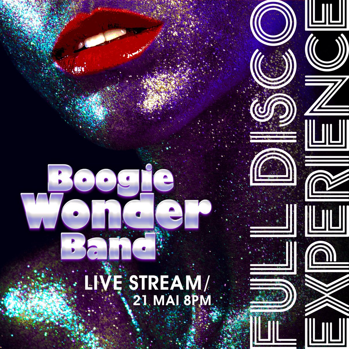 BoogieWonderBnd's tweet photo. Le 21 mai, sortez vos souliers plateformes et votre boule miroir, on va vous faire danser en masse 💃🕺FULL DISCO EXPERIENCE livestream #discomania #BoogieFix #discolove #livedanstonsalon
https://t.co/KFT3RVoAvD https://t.co/WsIUbPgMss