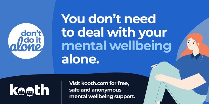 NHSBSol's tweet photo. If you're between the ages of 11 and 25, @kooth_plc offers free online support for young people in #Birmingham &amp; #Solihull. To learn more visit 👉 https://t.co/p5cfqNCVkW

#DontDoItAlone | #mentalhealth https://t.co/lRULzzzU1e