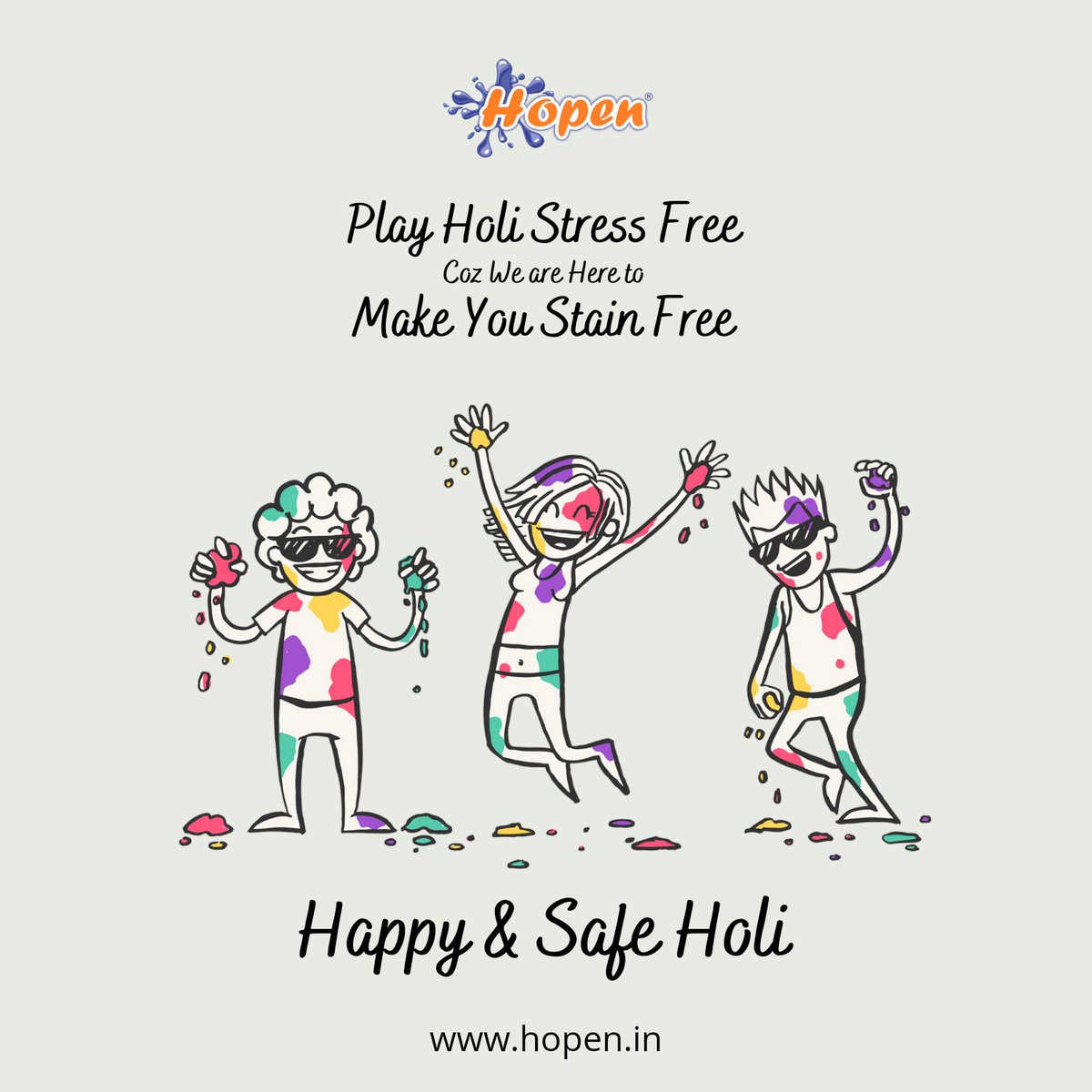 HopenWashchem's tweet photo. Happy &amp; Safe Holi
https://t.co/S4mTQhAU63

#HappyHoli 
#HappyHoli2021 
#Holi 
#HolikaDahan2021 
#होली 
#HolikaDahan 
#HoliCelebration 
#colors 
#HopenDetergent
#Hopen
#HopenWashchem https://t.co/7tjRWvmHt9