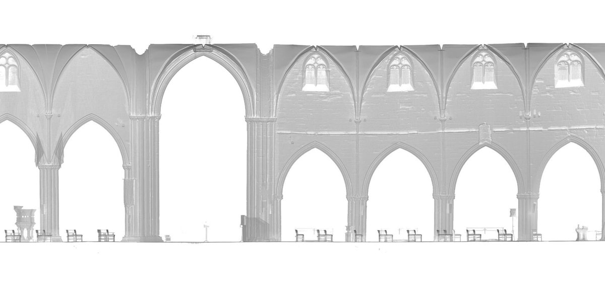 ShrgOf's tweet photo. Big news! Not only have we been trawling through the historical documents, https://t.co/u2CFVfRpPz have provided us with fantastic laser scans and digital modelling for St Mary’s! Despite their efforts to make it, We hope to blow it up 16th Century Style in the future! #Siege https://t.co/yIZaGXp1Nv