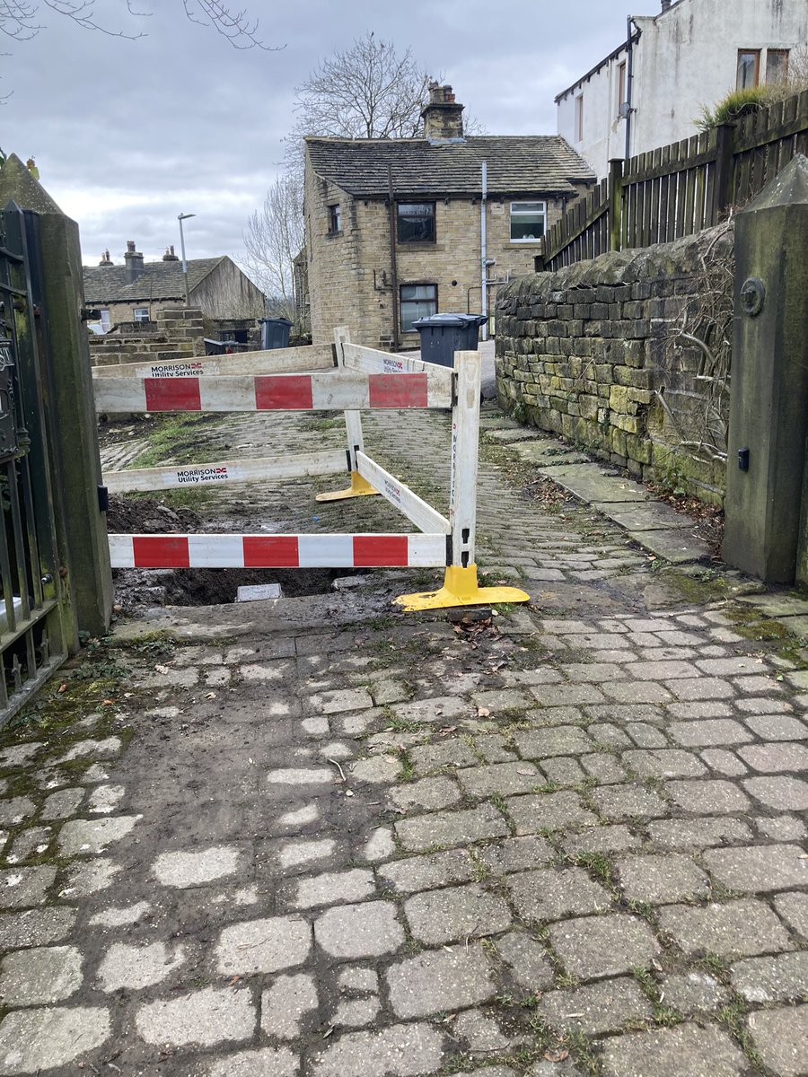 maxymoo1603's tweet image. @MorrisonUtility @YorkshireWater reported a water leak 4 weeks ago, Morrisons attended, dug a hole, said the leak was from our house &amp;amp; left the hole for 3 weeks making access difficult. After a visit today we have been told that the leak isn’t from house #fixtheissue #appaling
