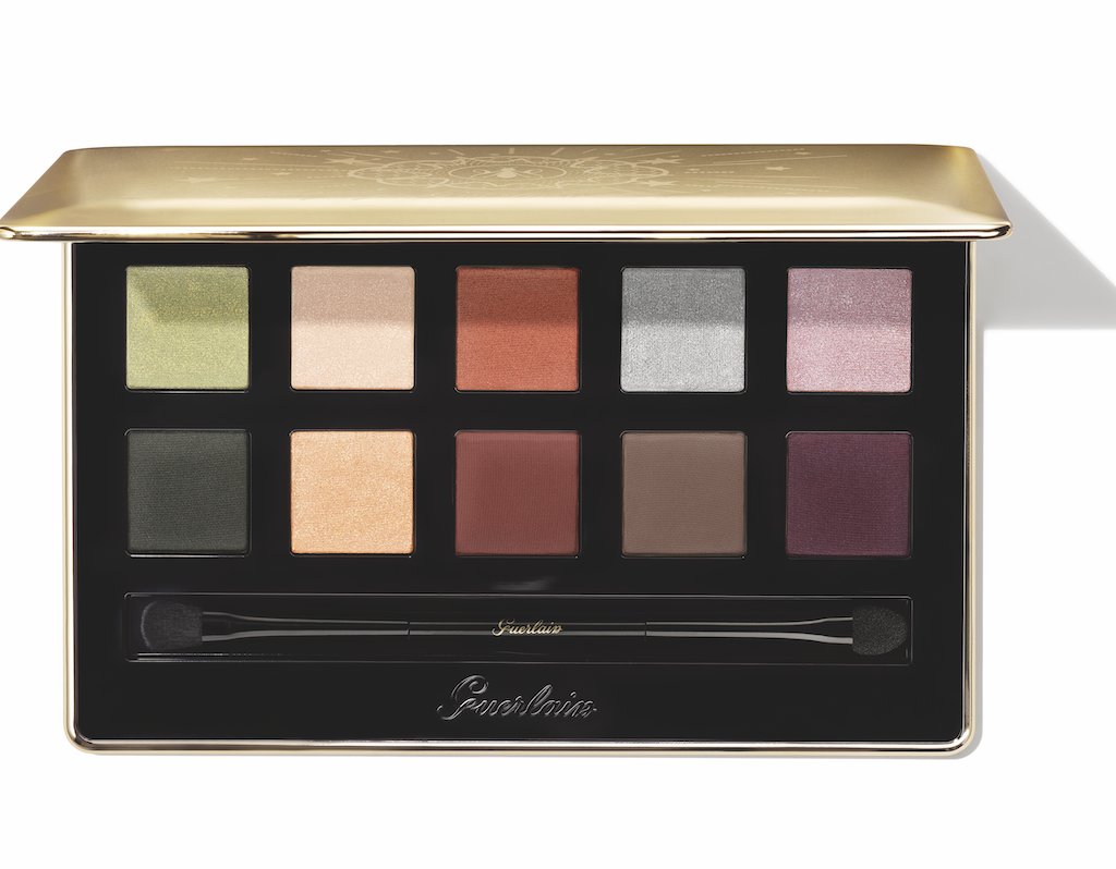 I have a special collector Guerlain eye palette that I'm giving away on davelackie.com This 10-shade palette is gorgeous with both warm and cool tones in matte, satin &amp; iridescent textures. Enter on blog. (ends 28/04) #win
