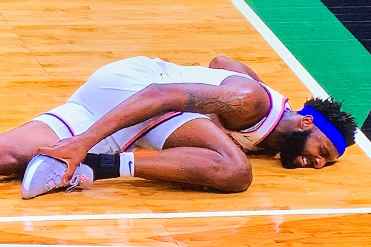 Mitchell Robinson dejected over latest Knicks injury