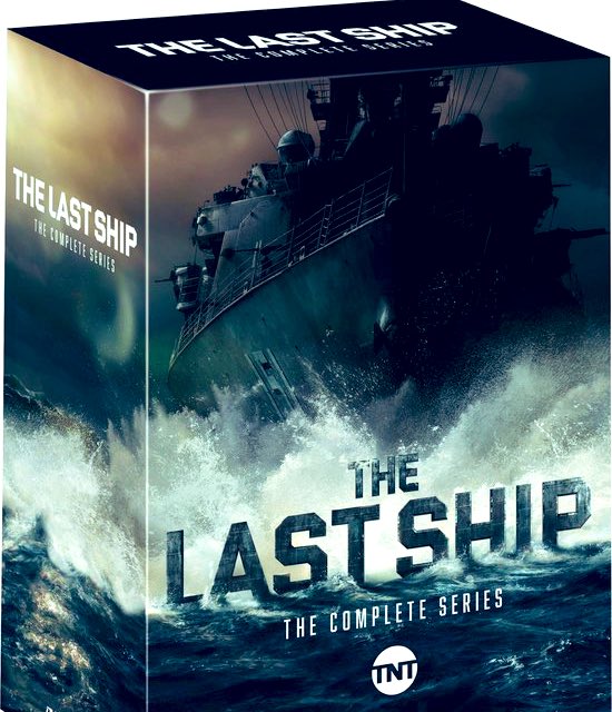The Last Ship: The Complete Series (DVD)