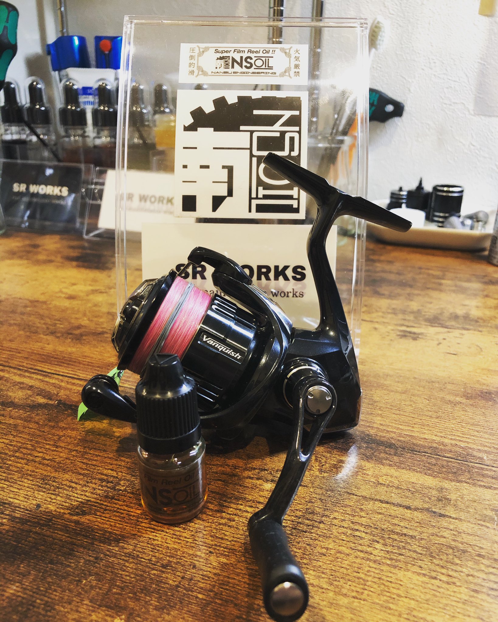 美品 19ヴァンキッシュc2000sss 軽巻チューン 