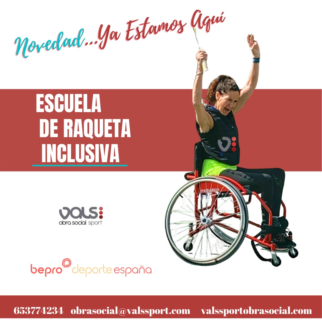 valssportobras1's tweet photo. Ya estamos aquí, comenzamos la escuela de raqueta en vals obra social, de la mano de #bepro y la Real Federación Española de Tenis, para realizar la inclusión social a través del deporte y en este caso nuestra nueva escuela de tenis. Ven a conocernos. https://t.co/s3bUfOuTJz