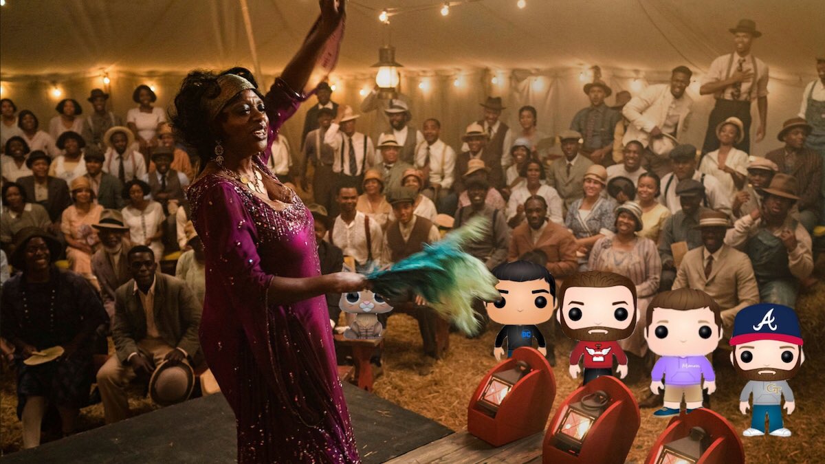 boxofficeparty's tweet photo. Tomorrow!

- We do our #TriviaReview of #MaRaineysBlackBottom 
- A good old fashioned #ThunderRound
- And Ilgen comes to the defense of the #SoggyBottomBoys

New episode drops Monday morning! https://t.co/YDZL7wSTEb