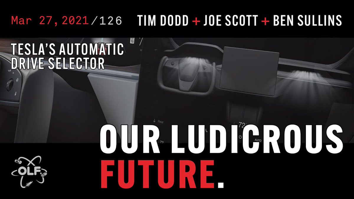 Our Ludicrous Future Podcast tweet media