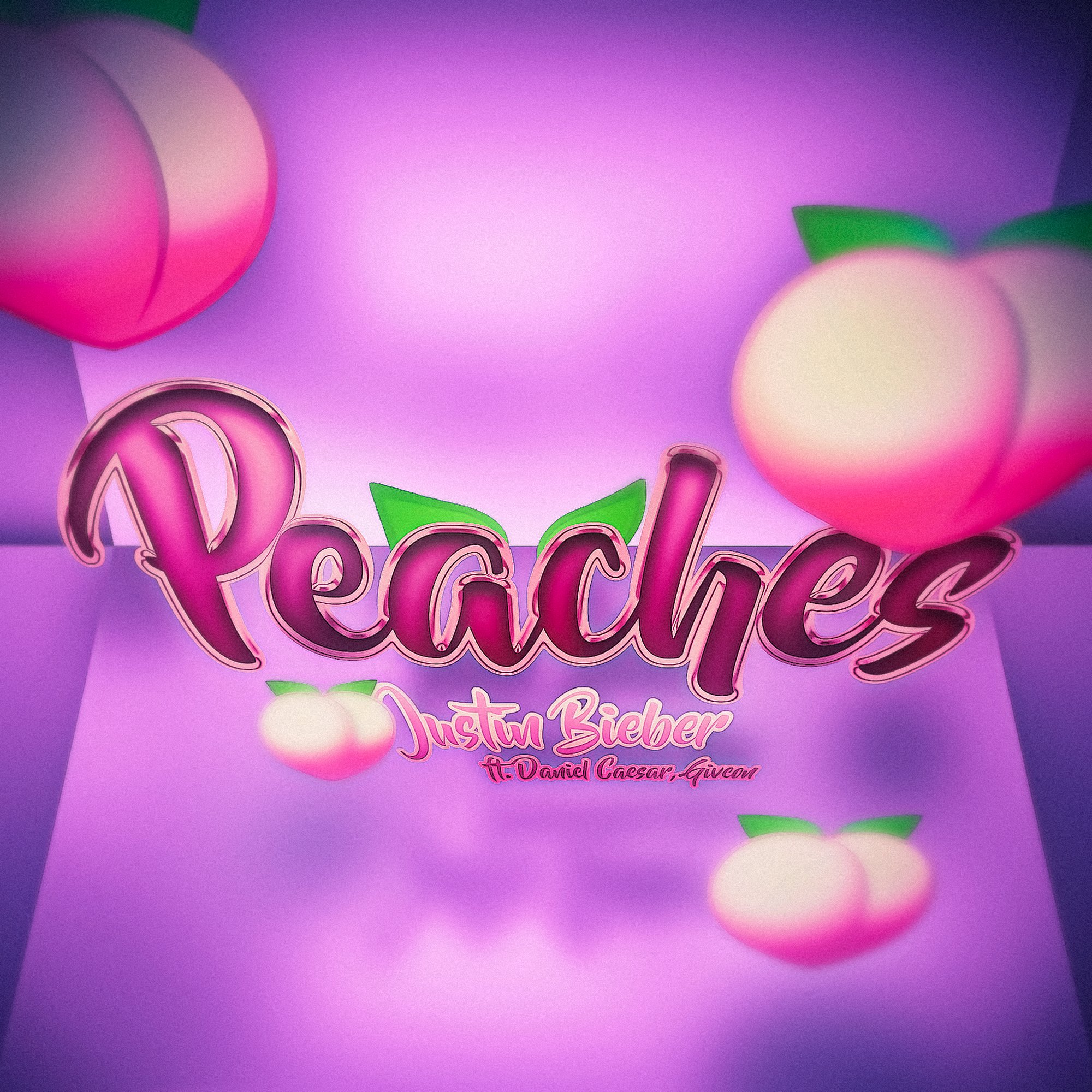 PuYi on Twitter "Justin Bieber Peaches FanArt Cover Art 2021