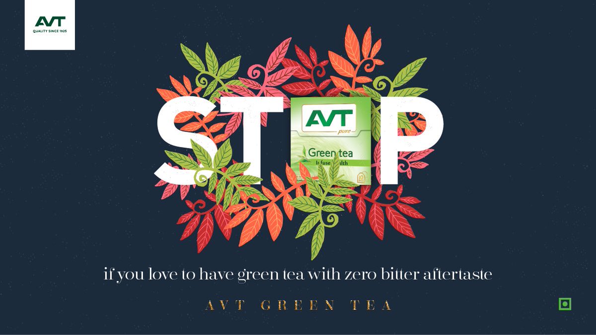 cumibuonieo's tweet photo. Stop and sip wherever you see AVT Green Tea for a refreshing taste!
#AVTBeverages #AVTTea #AVTGroup #AVTGreenTea https://t.co/kaBPChUGEK