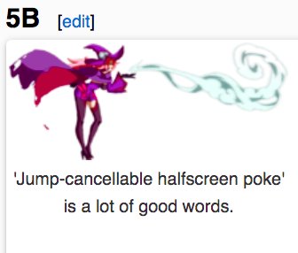 Thanks Dustloop Wiki tweet media