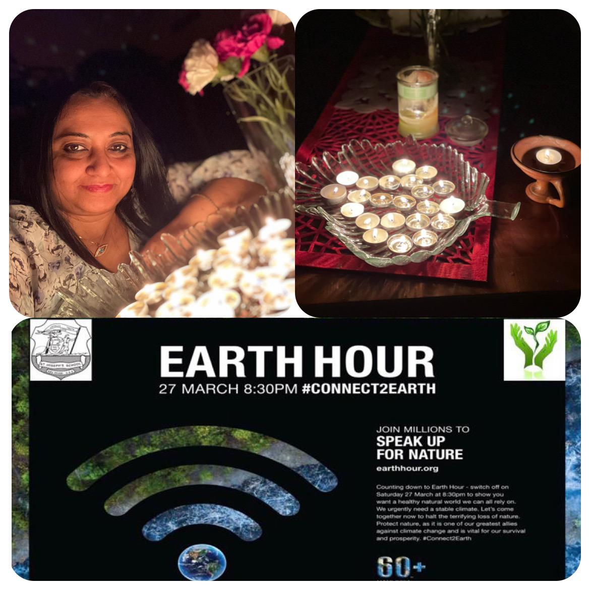 StJosephs_UAE's tweet photo. Our teachers at SJS celebrating Earth Hour!!! #EarthHour2021 #EarthHourUAE #SJS #ConnectToEarth #Connect2Earth #EAD #UAE #AbuDhabi #UAESchools #ADEK #CBSE #RootsandShootsUAE #SDGs #UNEP #ews_wwf #UN https://t.co/jEBnMzWlp3