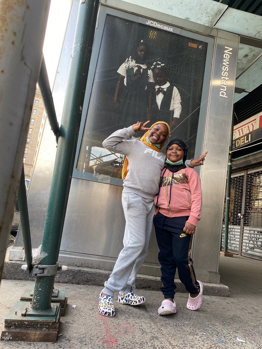 helenakoudou's tweet photo. 3 years later and my little superstars are on a billboard! 

📍24 Court st Brooklyn, NY https://t.co/DIjDRMCcFO