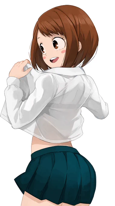 僕のヒーローアカデミアの麗日お茶子 