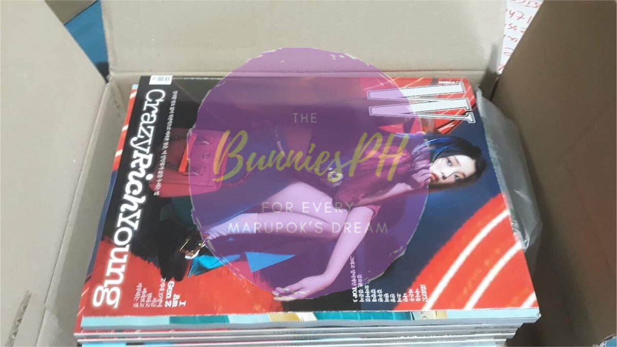 bunnie_ph's tweet photo. 📍 Arrived in KR Address
Batch 2-4 for IU W Magazines. Still waiting for Batch 5 to be delivered. Please note that the magazines do not have individual plastic packaging, thus some may have scratches. :(
Thank you!

#BOPUpdates https://t.co/PHlRzptGpW