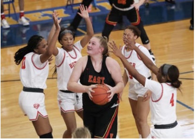 Suzyqnc15's tweet photo. It's Game Day for my girl!   The Bullitt East Lady Chargers face Butler in The Regional Final Championship Game today at 2:00! I'm super pumped and can't wait to see her and her teammates play today! 
#GoBELadyChargers #GoGracieGo #GMoney https://t.co/u2d5bLnVa1