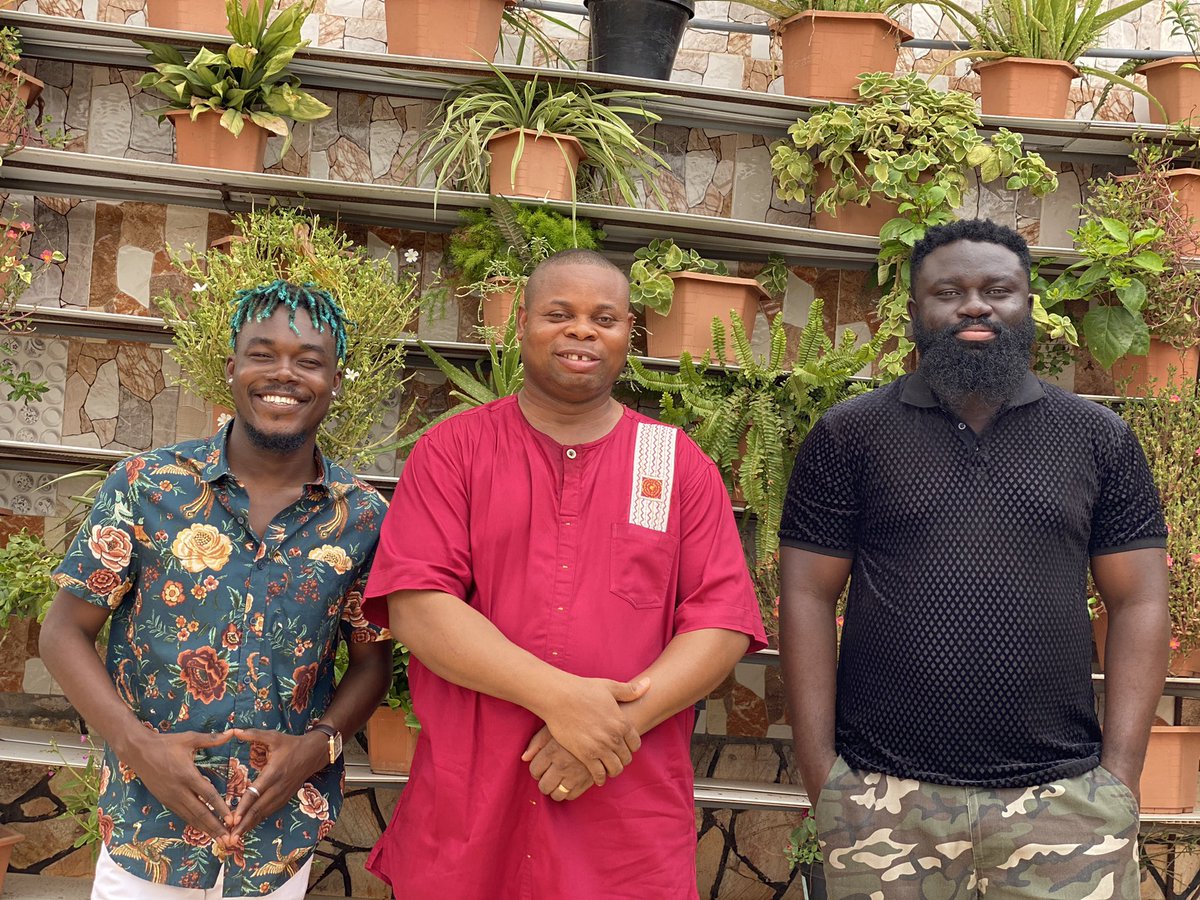 Thank you Mr. <a href="/lordcudjoe/">Franklin CUDJOE</a> for honoring your beautiful promise! 
God bless your kind heart 🙏🏾🖤
Cc: @CitiTVGH <a href="/mrgeorgebritton/">Mr. George Mensah Britton</a> <a href="/benkoku/">Bernard Avle</a> <a href="/ajsarpong/">AJ Akuoko- Sarpong</a> #EEAwards