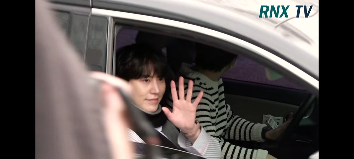 i just noticed that suju were wearing pajamas on their way home after mucore yesterday?