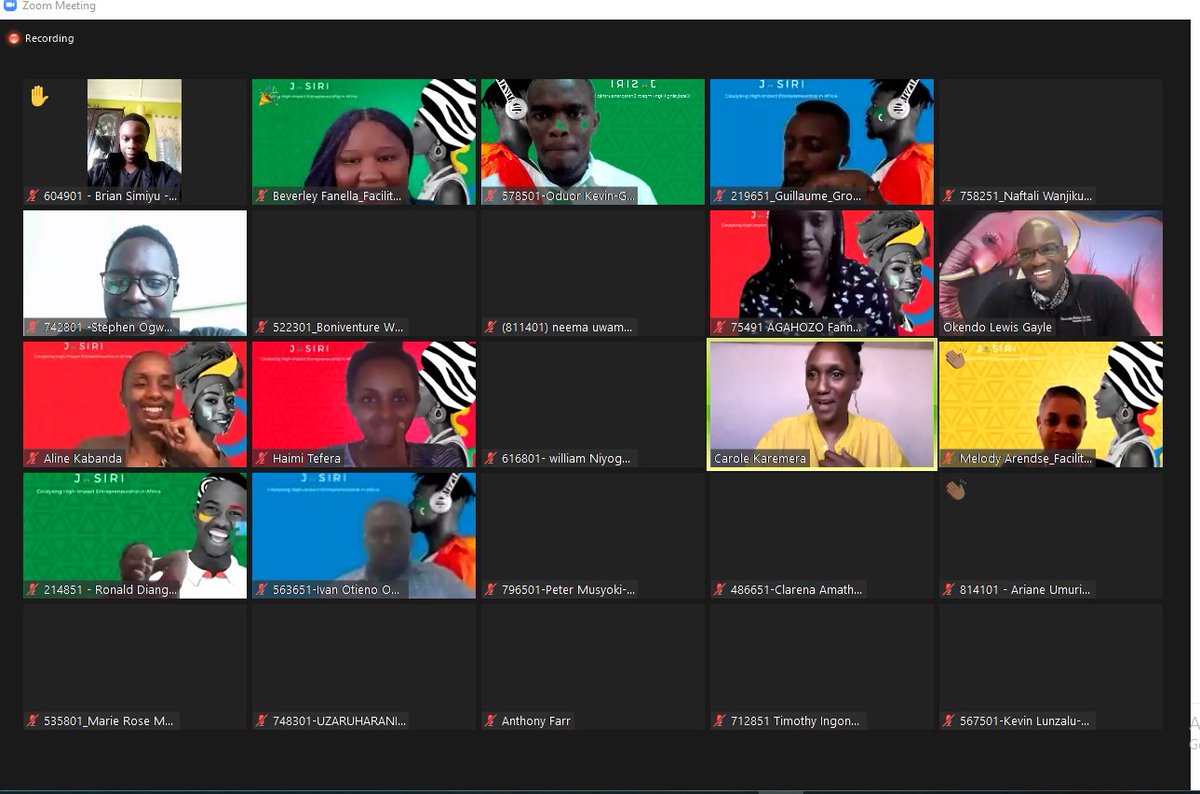 oduor_kevin1's tweet photo. Even though the entrepreneurial journey may be murky for budding entrepreneurs, @OKLG speak some hope. He mentions that, "we are entering the entrepreneural journey when the ecosystem is somewhat mature." Great submission!
#SelectionConference2021
#jasiri4africa
@Jasiri4Africa https://t.co/fXrnB2KVBN