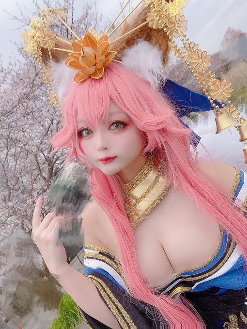 Twitterのコスプレ画像54