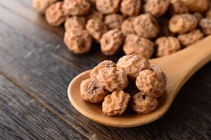 JakuNuts's tweet photo. Voici tout ce que le Souchet contient :

1- Forte teneur en Oméga 6
2- Sans gluten
3- Forte teneur en fibre
4- Sans noix
5- Forte teneur en potassium
6- Source Magnésium https://t.co/UZ2EsSl166