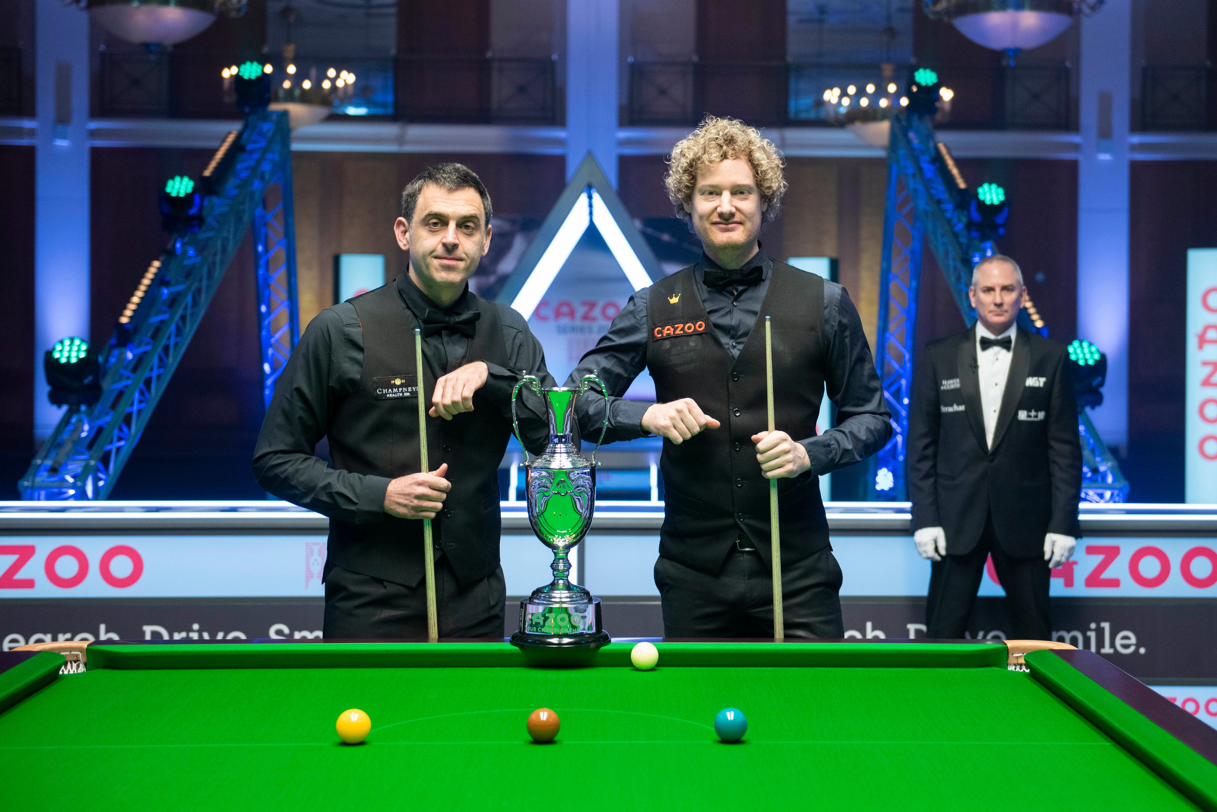 World snooker championship 2024