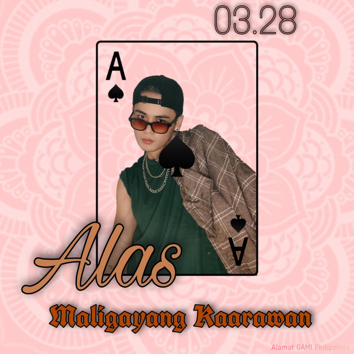 ALAMAT_GamiPH's tweet photo. Maligayang Kaarawan Sa'yo. Sana matupad mo ang mga pangarap mo. Nandiyan kana padayon lang. Nandito kami lagi nakasuporta sa'yo at sa grupo n'yo. Mahal namin kayo.

#Perfect10Countdown kbye by ALAMAT @StarFMBaguio

#ALAMAT_Alas
#ALAMATniALAS
#ALAMAT @Official_ALAMAT https://t.co/eRST4cqQnq