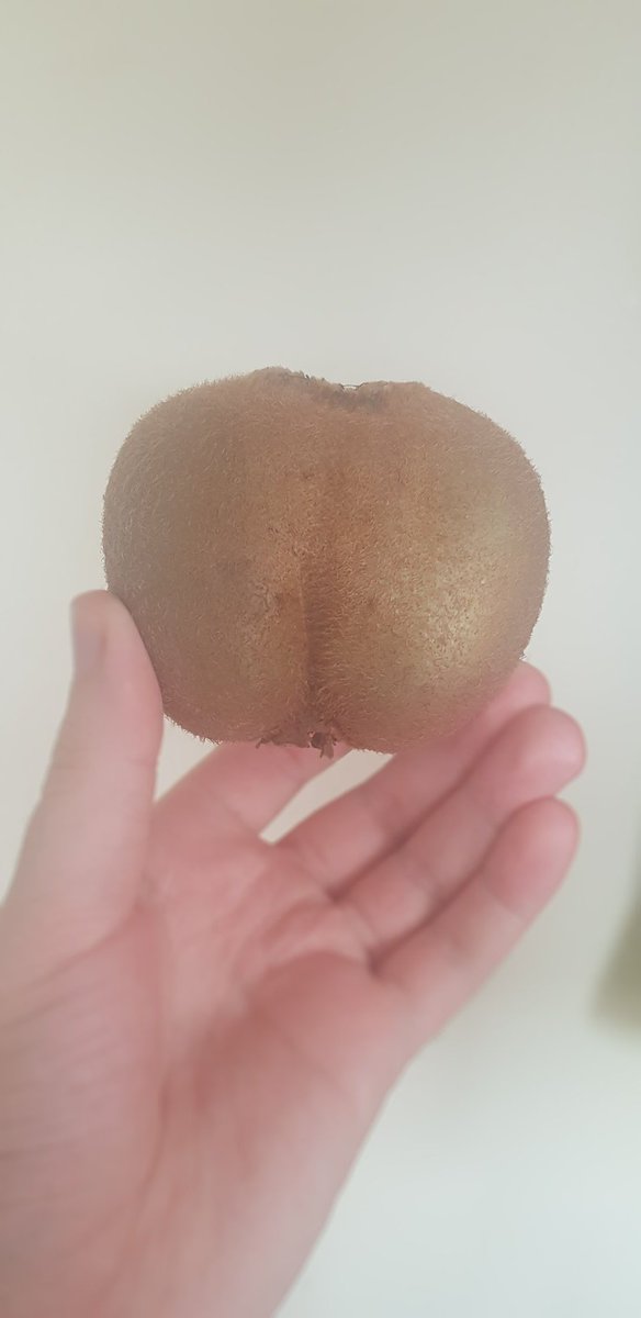 Shrimp tails in a cereal box and now King Kong's arse in my Oddbox