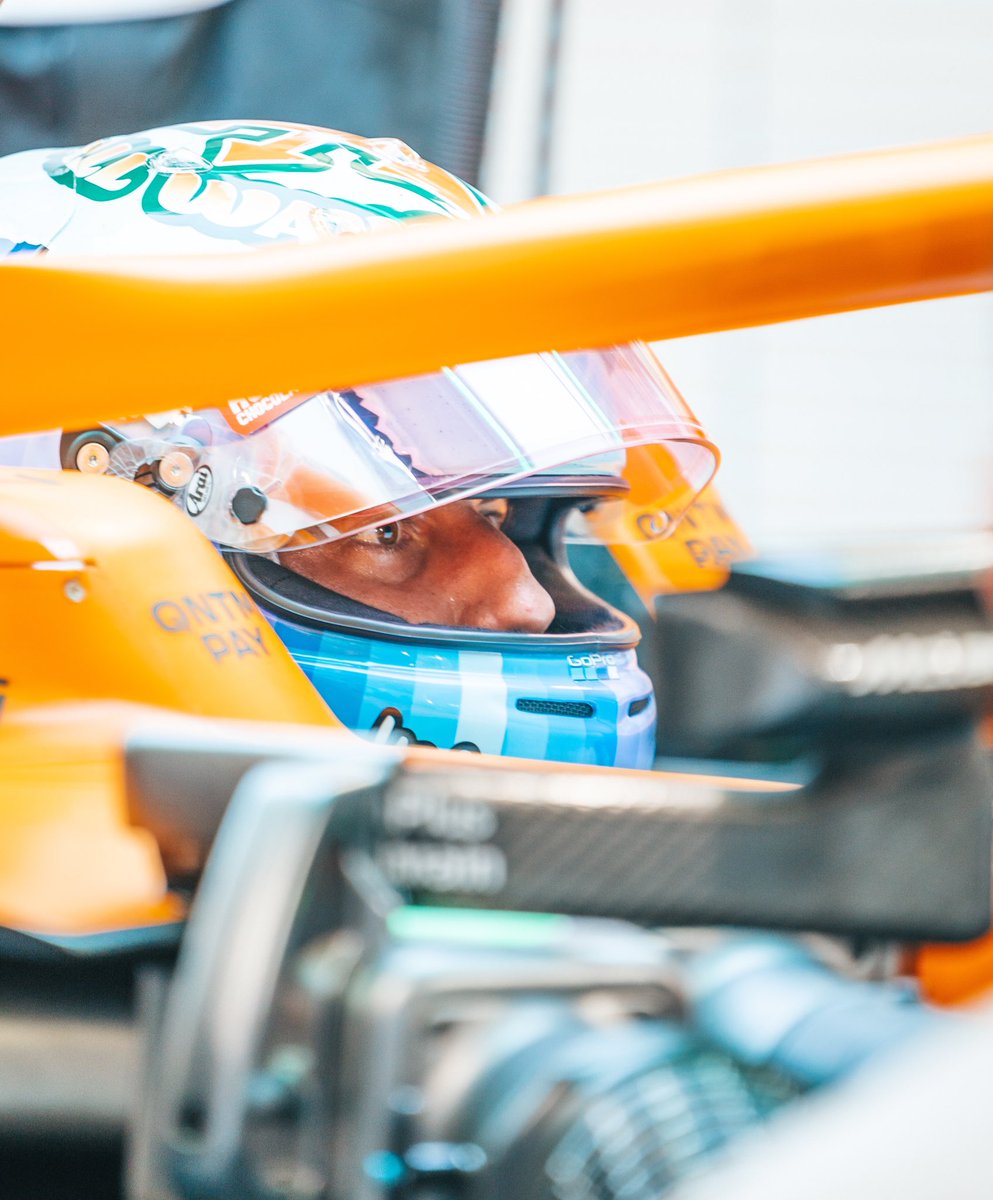 McLarenF1's tweet photo. Let’s get this season started, shall we?

#BahrainGP 🇧🇭 https://t.co/sbsRhLbyEf