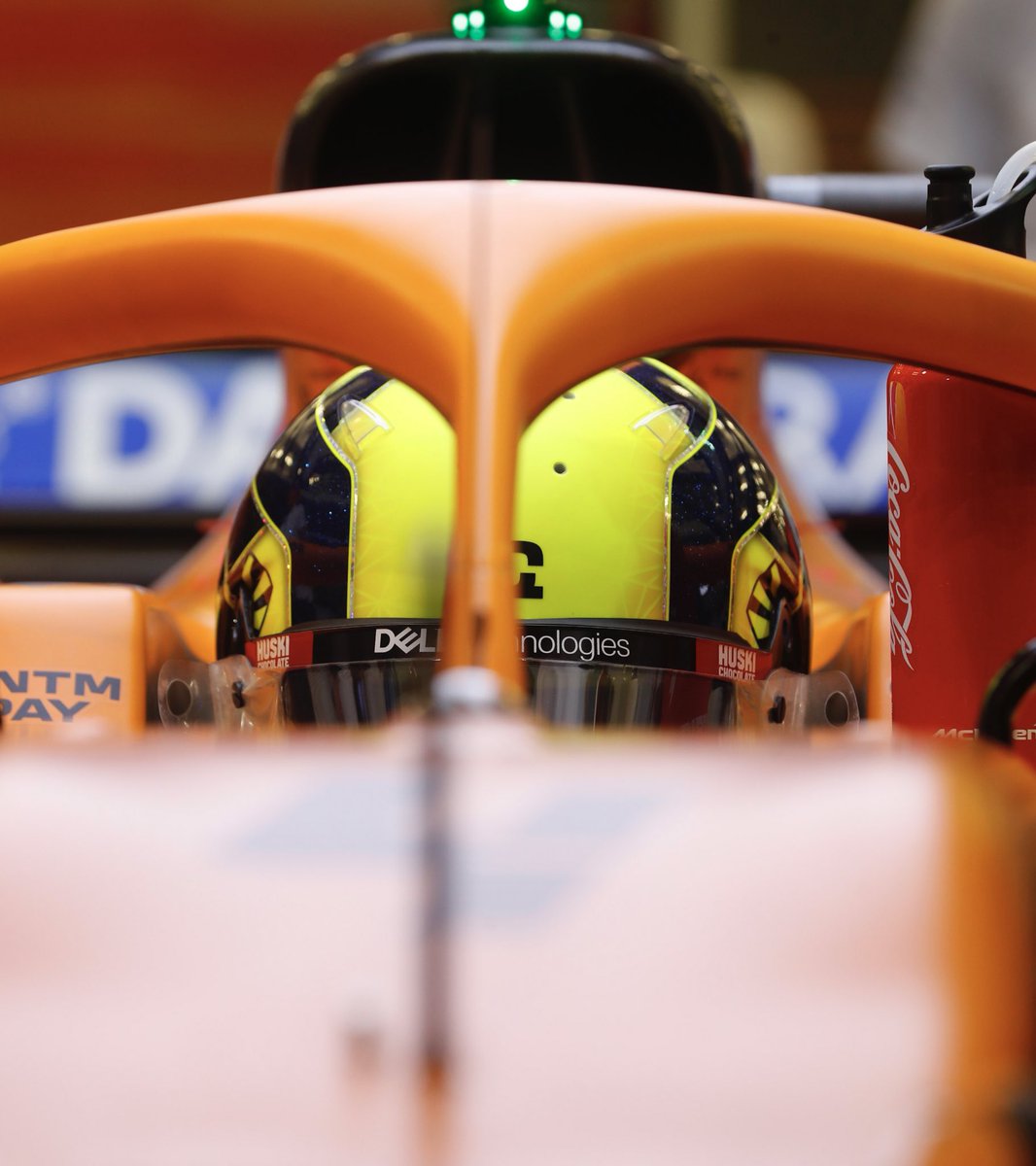 McLarenF1's tweet photo. Let’s get this season started, shall we?

#BahrainGP 🇧🇭 https://t.co/sbsRhLbyEf