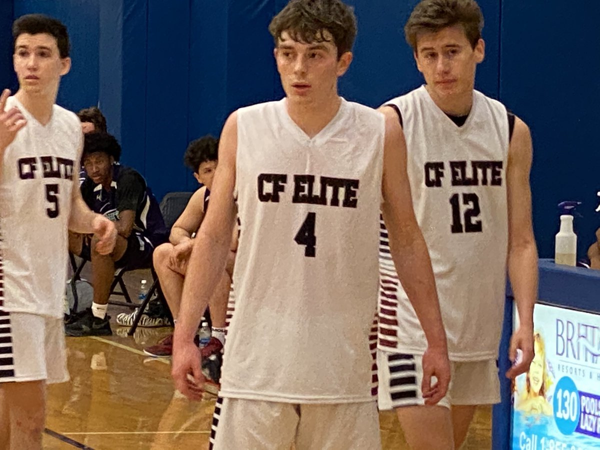 Carolina Forest (SC) / CF Elite standout 2021 guard Grant Warren scores 15 in vs Flight 22 . High academic shooter

#BIGSHOTS #MBTipOff