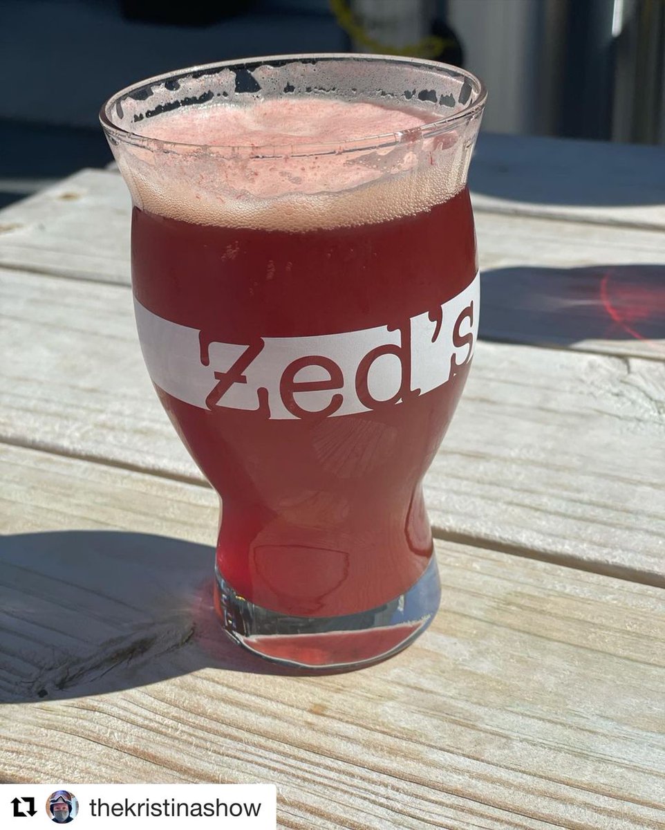drinkzeds's tweet photo. Add a little sunshine to a dreary day. Enjoy Shandy Sunday with us! We have five shandies and radlers ready to brighten your day. Come by Noon-6!  #shandysunday #shandies #radlers #sundaybeers #njcraftbeer #njbeer #drinklocal #drinkzeds 
#Repost @thekristinashow https://t.co/Q7L38lR1zU