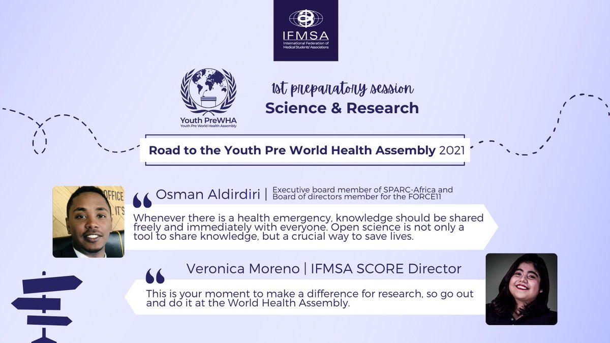 IFMSA tweet media