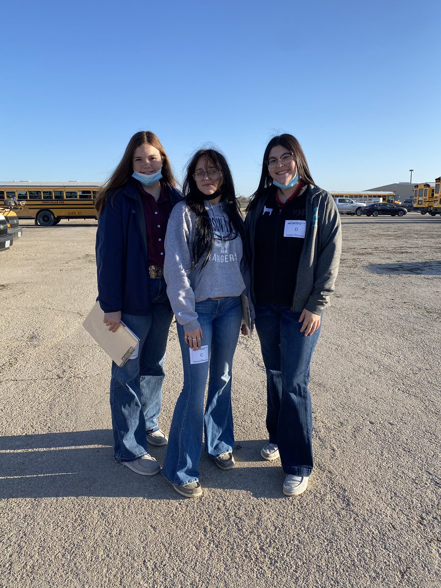 SVFFATX's tweet photo. We had a great time on our CDE Road trip! We traveled over 1,000 miles, ate way too much whataburger, and learned so much along the way! We had teams place in the top 10 and top 20 teams at each event we attended, with at least 200 teams in attendance at each contest! Way to go! https://t.co/FdLXks6cX9