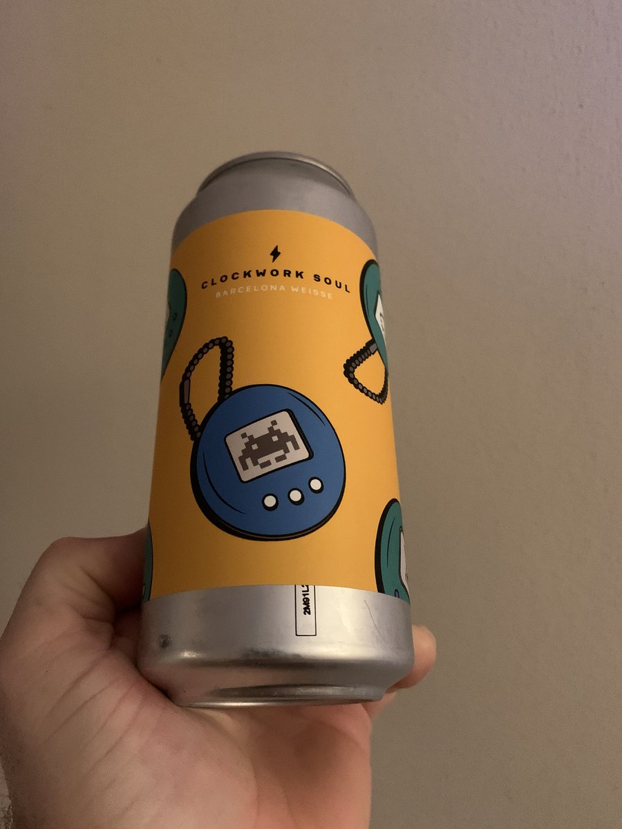 beerprojectdub1's tweet photo. @GarageBeerCo
•
CLOCKWORK SOUL
•
BARCELONA WEISSE
•
FRUITED SOUR
•
5.5%
•
BARCELONA, ESPAÑA
#beerprojectdublin #beerproject #garagebeer #weisse #cervezaartesanal #cerveza #craftbeer #untappd #25yearsofbeer #onebillionbeers #bestbeermycity #beeroclock https://t.co/3xrAf1emIl