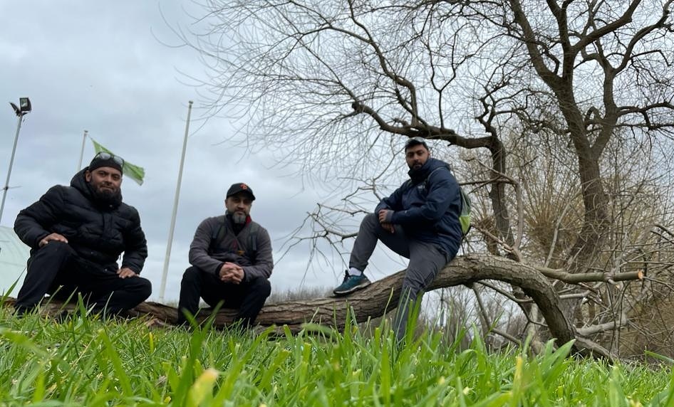 AbdalAhmed01's tweet photo. 10 mile walk in prep for the September South Downs Way charity event.
30 hours to walk 100km!
#TeamHamlets #sundaymornings #SundayMotivation #sundaywalks #walkies #leevally @leevalleypark @oxfamgb #trailwalk #trailwalking https://t.co/GmWSBbpy8r