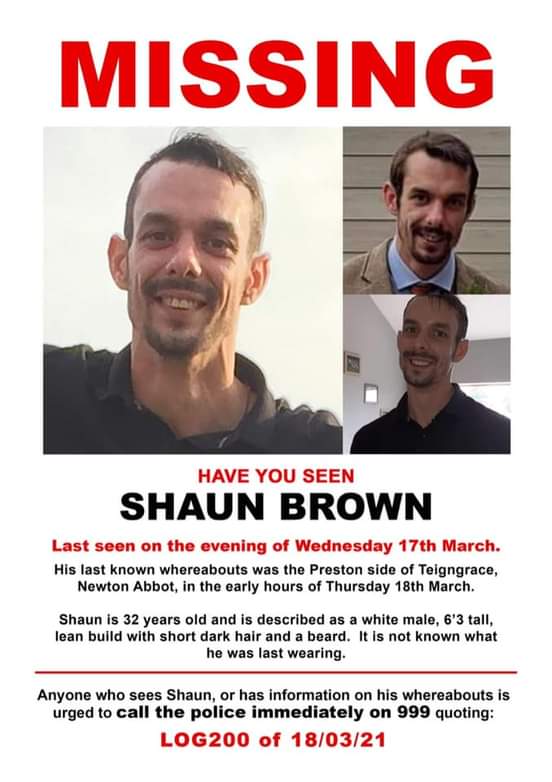 juliagarland73's tweet photo. https://t.co/1ktbnowtFq ***MISSING*** #MissingPerson Shaun Brown last seen the #Preston side of #Teigngrace #NewtonAbbot #Missing PLZ RT https://t.co/bMNWhURoMm