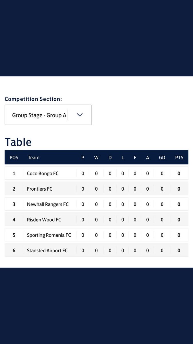 We are back on the 11th, hopefully the group of death is friendly on us 😂
#Upthefrontiers