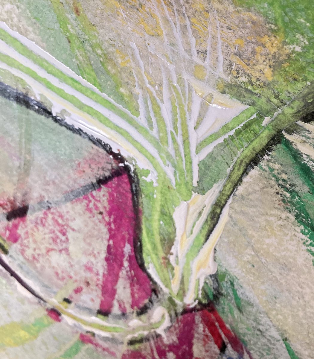 ElaineRartist's tweet photo. Made a start on new commission today ‘ Love & Loss - Everything in Equal Measure’ #conservationmeanslife #alllife #transcendingdifference #spottimespotttimeart #fingerprints Thank you Nicola 🙏 https://t.co/tOpubZ1f75
