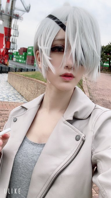 Twitterのコスプレ画像2