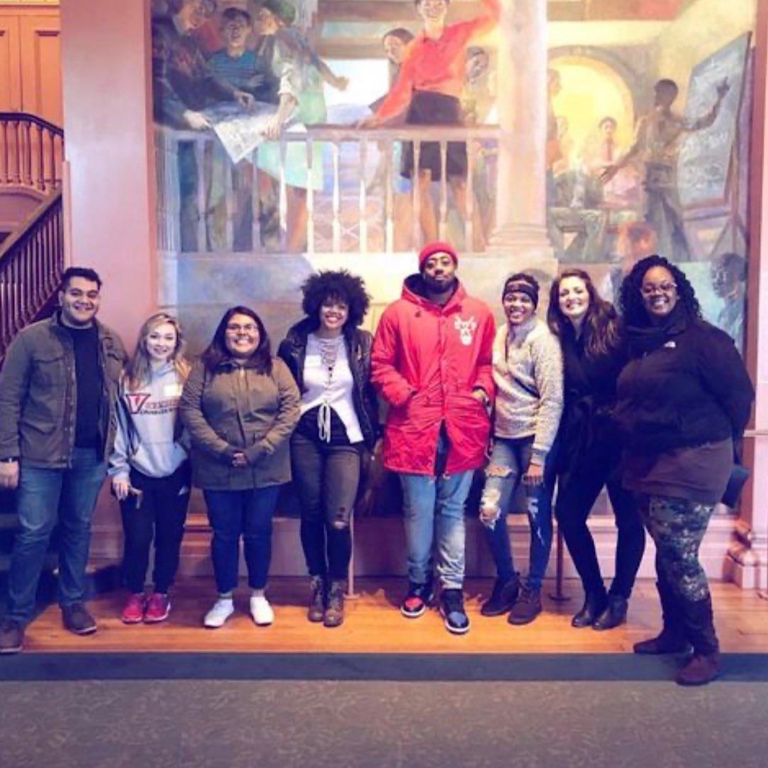 uvawisemcc's tweet photo. We are sadden to hear of the passing of former UVA Wise student athlete Donovon Lynch, 25, from Virginia Beach. 

Don was an intelligent, kind, and passionate human being who always made anyone around him smile. https://t.co/zRUxH1255f