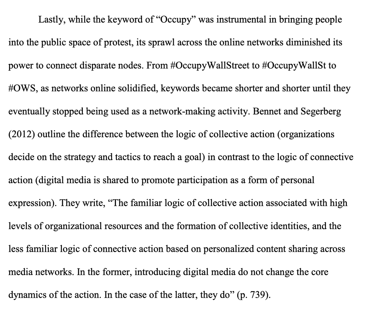 followlori's tweet photo. Just finish @BostonJoan doctoral thesis 'Technologies of Social Change : Mapping the Infrastructure of the Occupy Movement from #OccupyWallStreet to #OccupySandy '. Available at: https://t.co/W5Hw52LXNH https://t.co/gFxYEvMmyb