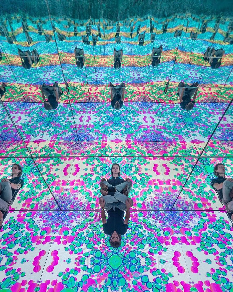 When you widen your scope new patters appear.
We can't wait for the lockdown to stop and see you again in our rooms!

Looking forward