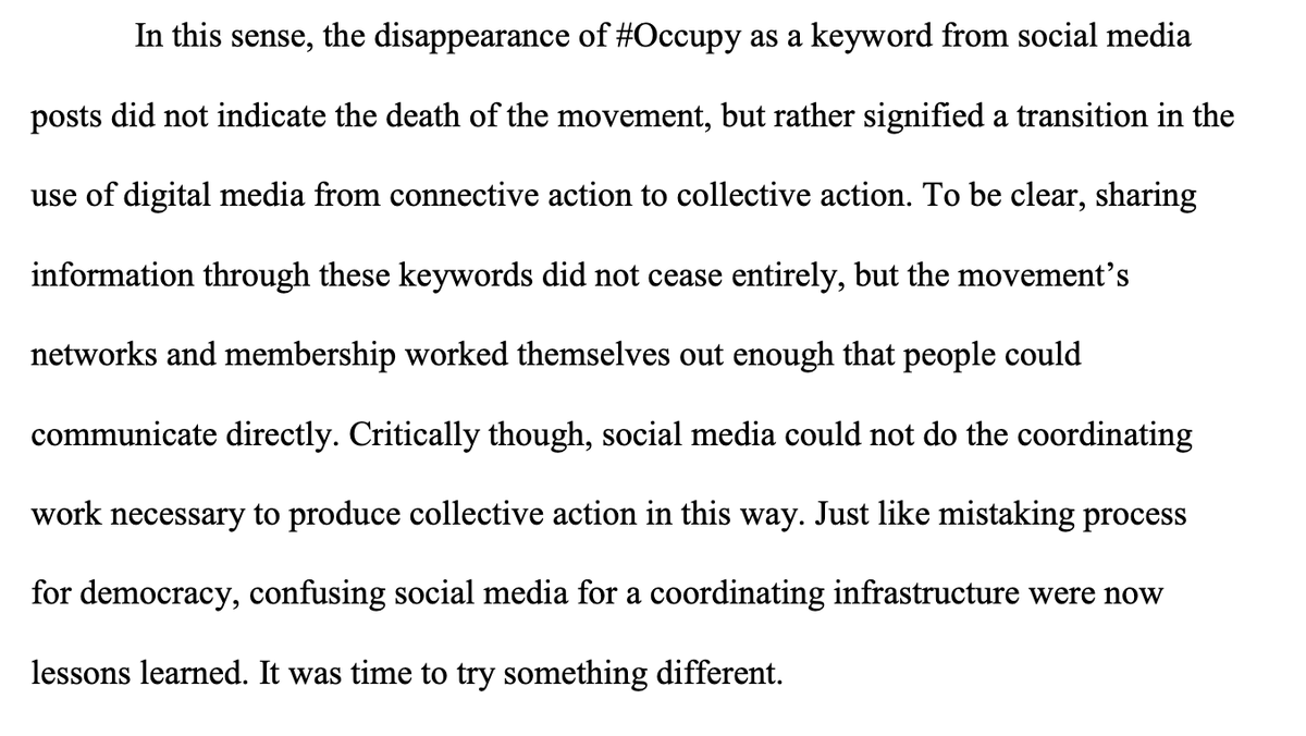 followlori's tweet photo. Just finish @BostonJoan doctoral thesis 'Technologies of Social Change : Mapping the Infrastructure of the Occupy Movement from #OccupyWallStreet to #OccupySandy '. Available at: https://t.co/W5Hw52LXNH https://t.co/gFxYEvMmyb