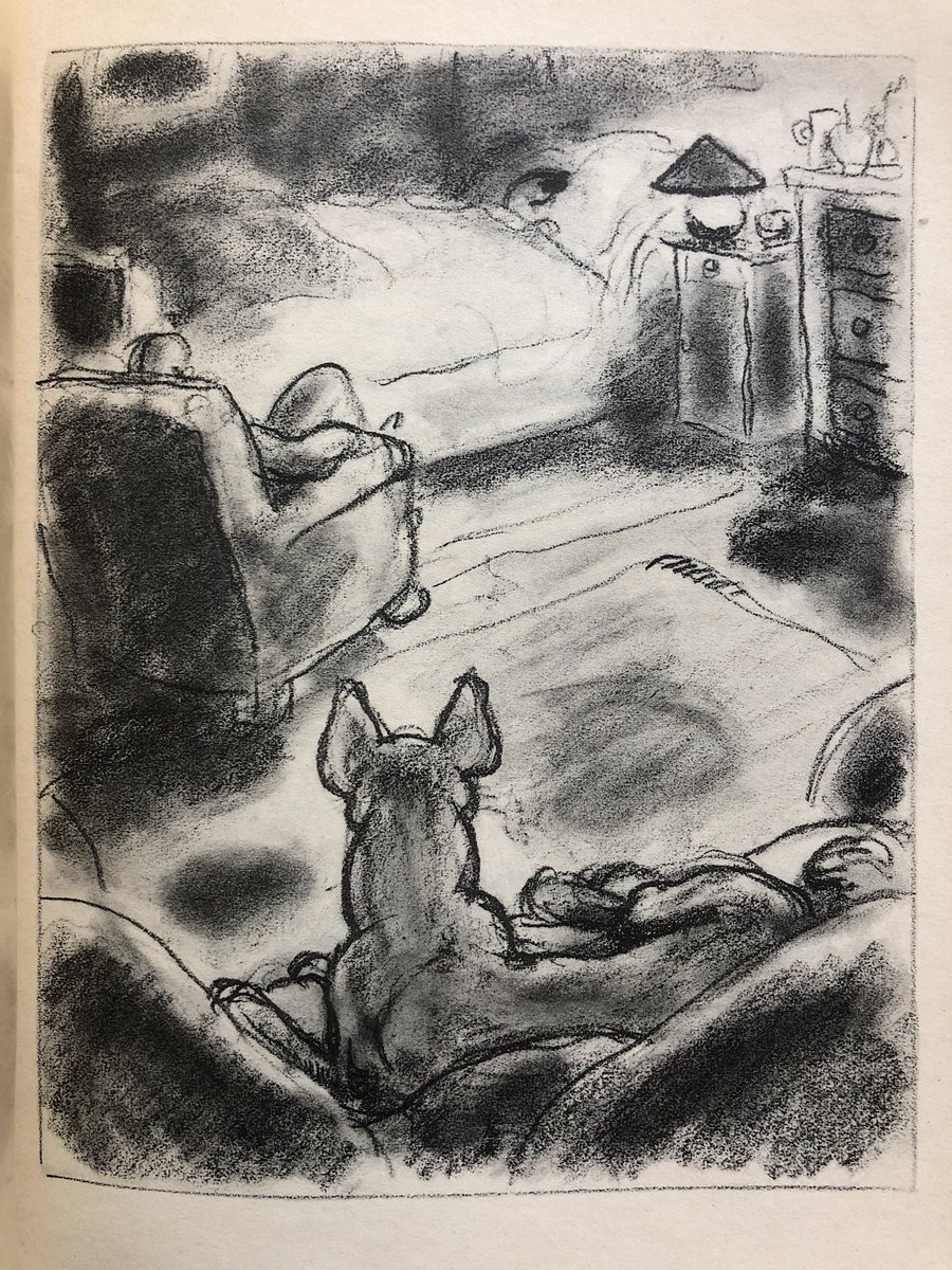 Gus Bofa, « Dingo », Octave Mirbeau, 1935 