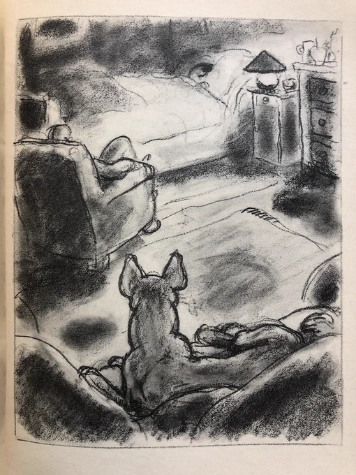 Gus Bofa, « Dingo », Octave Mirbeau, 1935 