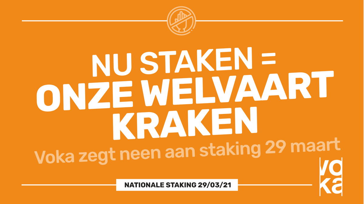 VaOsLu's tweet photo. Voka zegt NEEN aan koopkrachtverhoging boven 0,4% https://t.co/oJR2nn2kP3