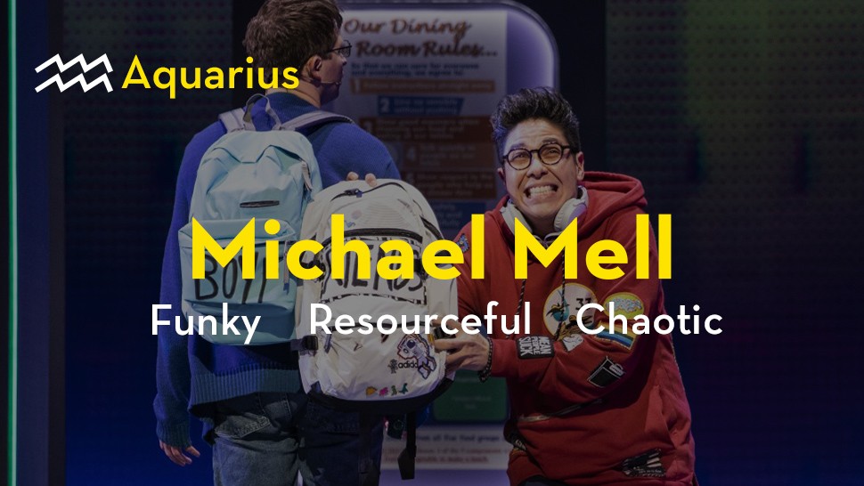 playbill's tweet photo. Broadway Horoscope: Which Broadway best friend are you? Find out with #BwayAstro! https://t.co/7bWZjnGuHU https://t.co/DVhJTlfX3J