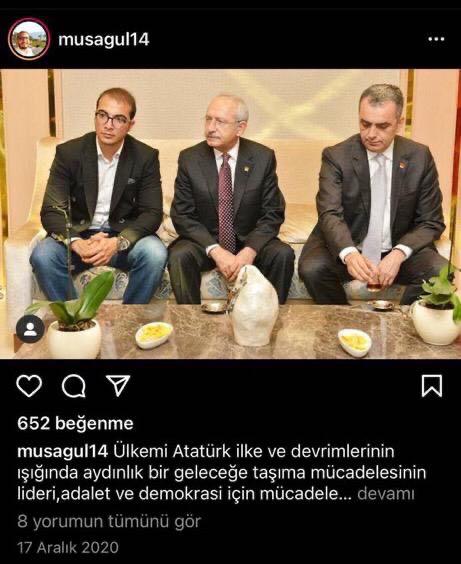 DaglBy's tweet photo. Antalya’nın Muratpaşa ilçesinde, CHP Gençlik Kolları Başkanı Musa Gül’ün belediyede “büro elemanı” olarak istihdam edildiği, Gül'ün 2 sene boyunca işe gitmeden maaş aldığı ortaya çıktı.

#RezilCeHaPe https://t.co/zqqb0KiirP