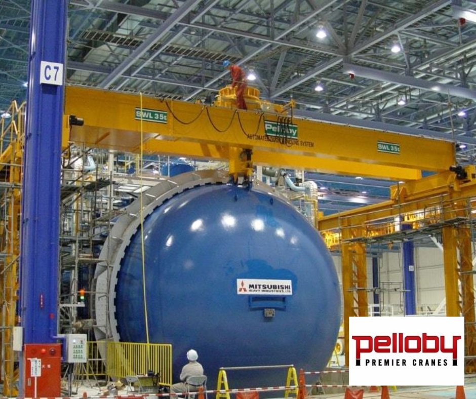 pelloby's tweet image. By choosing Pelloby to supply your automated handling solution you also benefit from top quality UK manufacturing, load testing, delivery, installation and full project management support.
See it for yourself: bit.ly/3qV8Orj
#crane #automatedhandling #madeinbritain